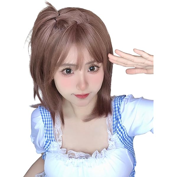 Amazon.co.jp: 耐熱コスプレウィッグ 高垣 楓 アイドルマスター